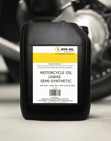 Motorcycle 10w40 Semi-Synthetic Engine Oil API SL/CH-4