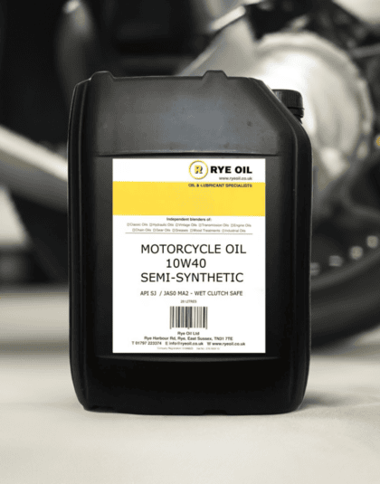 Motorcycle oil
