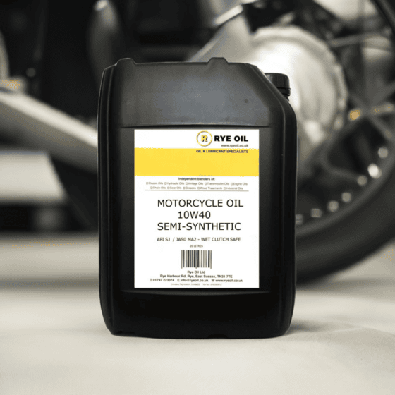 Motorcycle oil