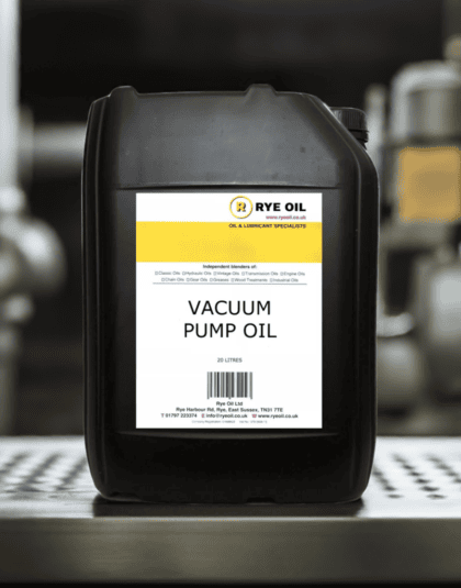 VACUUM PUMP OIL 20L