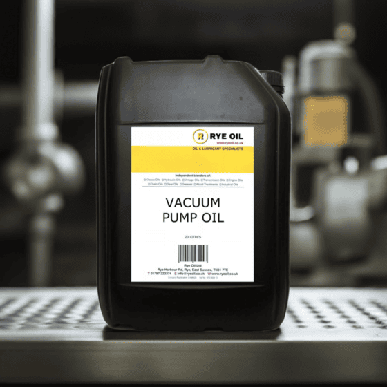 VACUUM PUMP OIL 20L