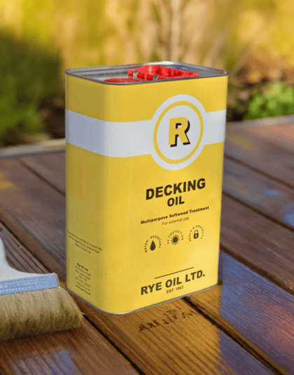 DECKING OIL 5L TIN