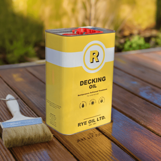 DECKING OIL 5L TIN
