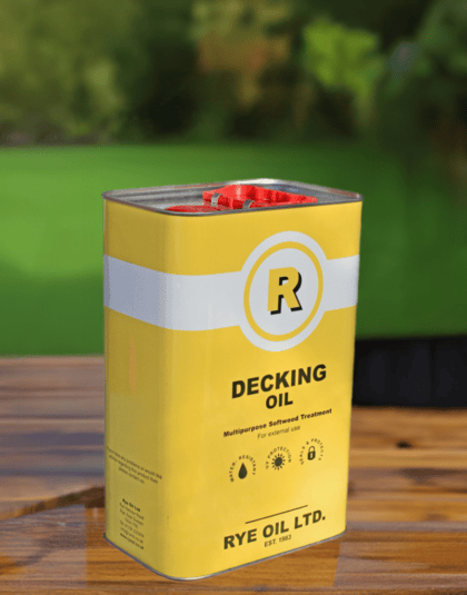 DECKING OIL TIN 5L 2