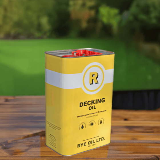 DECKING OIL TIN 5L 2