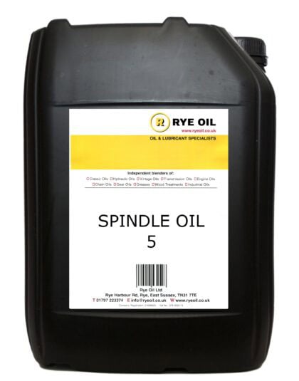 SPINDLE OIL 5