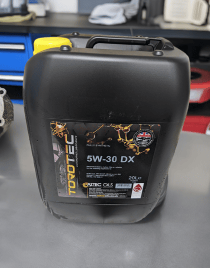 5W30 FULLY SYNTHETIC ENGINE OIL 20L