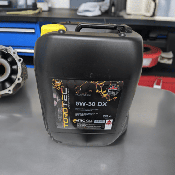 5W30 FULLY SYNTHETIC ENGINE OIL 20L