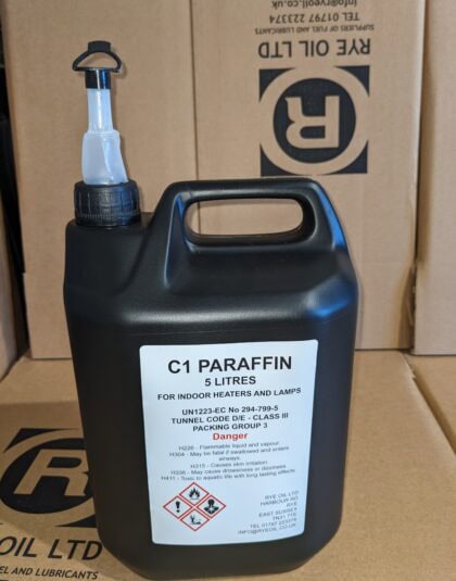 Paraffin 4 x 5l