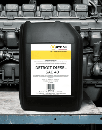 DETROIT DIESEL SAE 40 20L 2