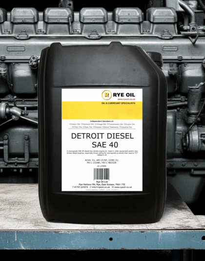 DETROIT DIESEL SAE 40 20L 2