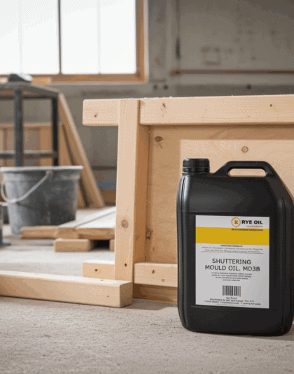 SHUTTERING MOULD OIL
