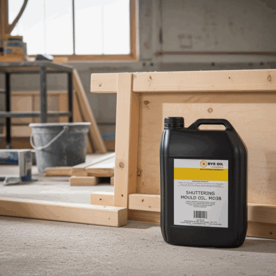 SHUTTERING MOULD OIL