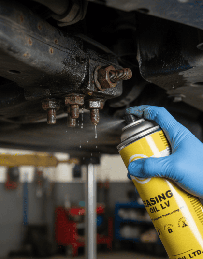 easing oil 3 spray