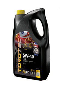 5w40 Fully Synthetic Engine Oil - Aztec 5 Litre