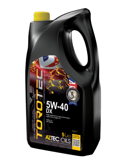 5w40 Fully Synthetic Engine Oil - Aztec 5 Litre