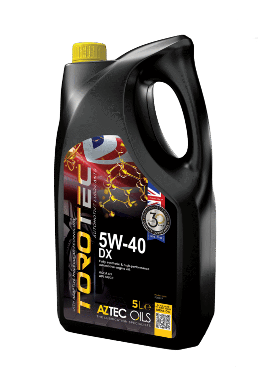 5w40 Fully Synthetic Engine Oil - Aztec 5 Litre