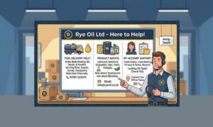 rye oil help